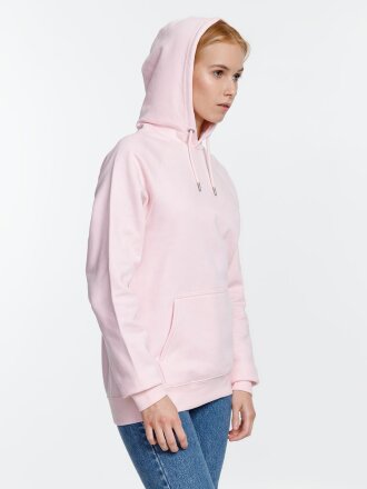 Толстовка унисекс Stellar, розовая Толстовка унисекс Stellar, розовая