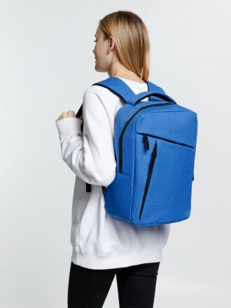 Рюкзак для ноутбука Onefold, ярко-синий Рюкзак для ноутбука Onefold, ярко-синий
