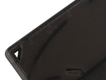 Мультиинструмент с ножом и вилкой Hungry, черный Мультиинструмент с ножом и вилкой Hungry, черный