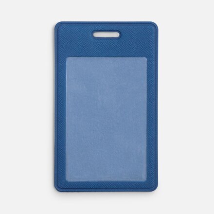 Чехол для пропуска Devon, ярко-синий Чехол для пропуска Devon, ярко-синий