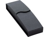 Чехол с магнитным замком ETUI в черном цвете для одной письменной принадлежности Чехол с магнитным замком ETUI в черном цвете для одной письменной принадлежности