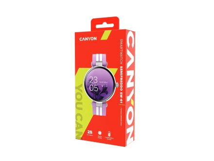 Смарт-часы CANYON Semifreddo SW-61, розовый Смарт-часы CANYON Semifreddo SW-61, розовый