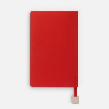 Ежедневник Shall Light, недатированный, красный Ежедневник Shall Light, недатированный, красный