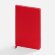 Ежедневник Shall Light, недатированный, красный