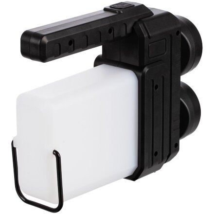 Кемпинговый фонарь-лампа аккумуляторный Yol, черный Кемпинговый фонарь-лампа аккумуляторный Yol, черный