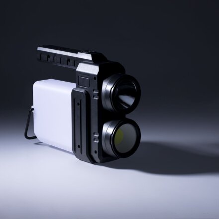 Кемпинговый фонарь-лампа аккумуляторный Yol, черный Кемпинговый фонарь-лампа аккумуляторный Yol, черный