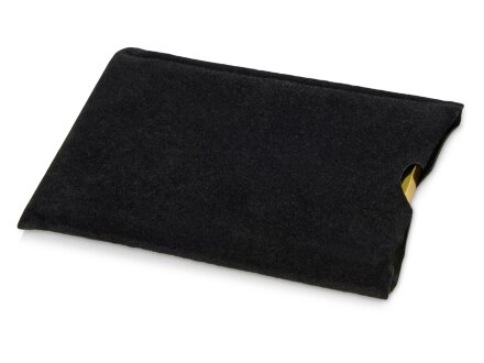 Визитница Белуччи, золотистый глянцевый (Р) Визитница Белуччи, золотистый глянцевый (Р)