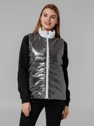 Жилет двусторонний Climb, белый Жилет двусторонний Climb, белый