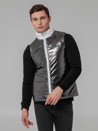 Жилет двусторонний Climb, белый Жилет двусторонний Climb, белый