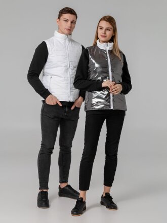 Жилет двусторонний Climb, белый Жилет двусторонний Climb, белый