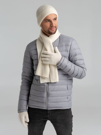 Перчатки Bernard, молочно-белые (ванильные)