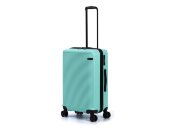 Чемодан TORBER Caspian, светло-зелёный, ABS-пластик, 43 х 26 х 68 см, 64 л Чемодан TORBER Caspian, светло-зелёный, ABS-пластик, 43 х 26 х 68 см, 64 л