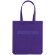Холщовая сумка «Фиолетово», фиолетовая Холщовая сумка «Фиолетово», фиолетовая