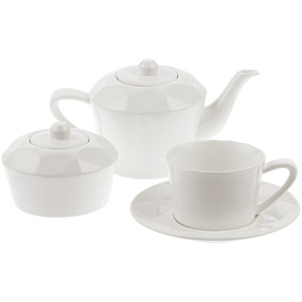 Набор Diamante Bianco на 1 персону, большой Набор Diamante Bianco на 1 персону, большой