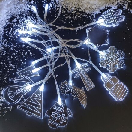 Светодиодная гирлянда Xmas Power, энергетика Светодиодная гирлянда Xmas Power, энергетика