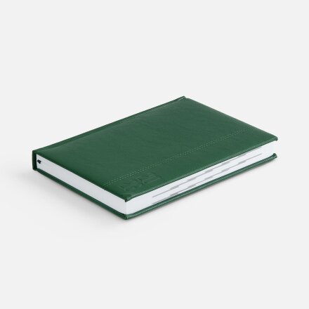 Ежедневник Baza, датированный, зеленый Ежедневник Baza, датированный, зеленый