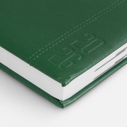 Ежедневник Baza, датированный, зеленый Ежедневник Baza, датированный, зеленый