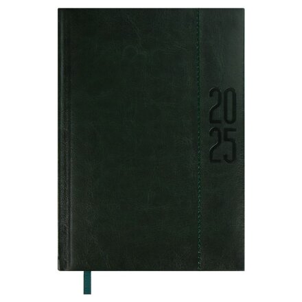 Ежедневник Baza, датированный, зеленый Ежедневник Baza, датированный, зеленый
