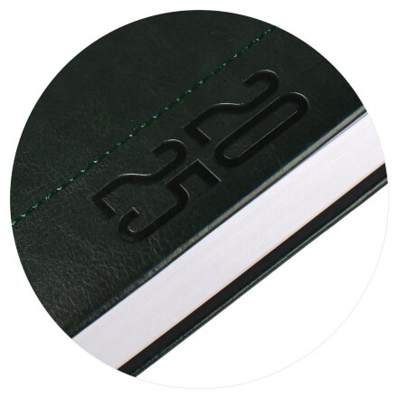 Ежедневник Baza, датированный, зеленый Ежедневник Baza, датированный, зеленый