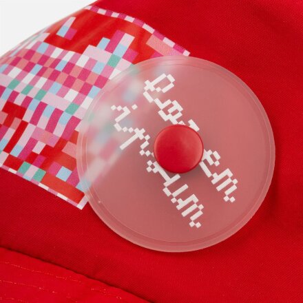 Лейбл из ПВХ Dzeta Round, L, прозрачный Лейбл из ПВХ Dzeta Round, L, прозрачный