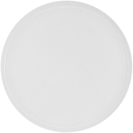 Лейбл из ПВХ Dzeta Round, L, прозрачный