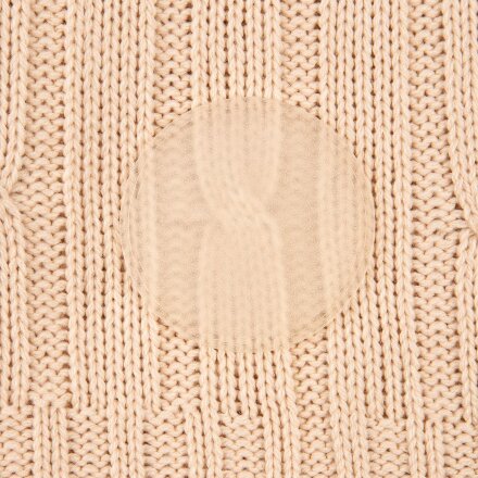 Лейбл из ПВХ Dzeta Round, L, прозрачный Лейбл из ПВХ Dzeta Round, L, прозрачный