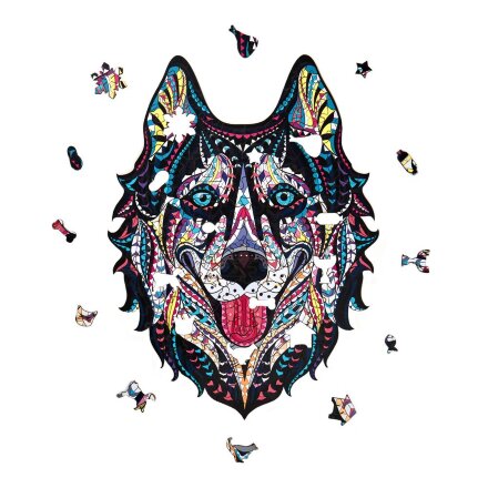 Пазлы деревянные Prezent Premium на заказ, M Пазлы деревянные Prezent Premium на заказ, M