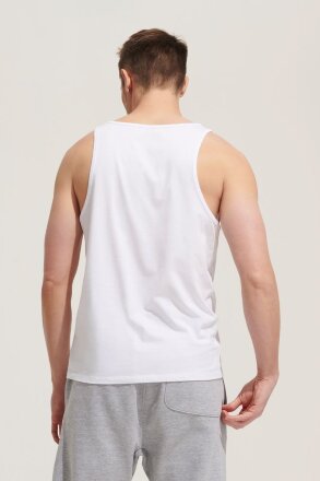 Майка унисекс Crusader TT, зелено-голубая Майка унисекс Crusader TT, зелено-голубая