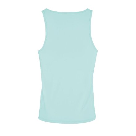 Майка унисекс Crusader TT, зелено-голубая Майка унисекс Crusader TT, зелено-голубая