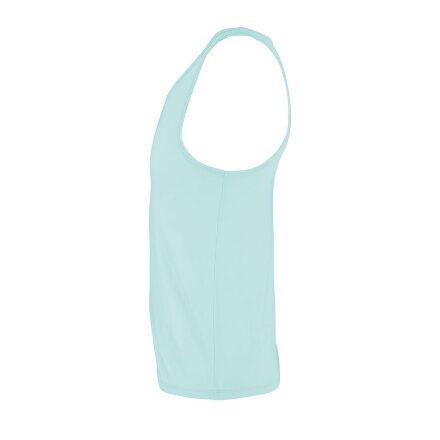 Майка унисекс Crusader TT, зелено-голубая Майка унисекс Crusader TT, зелено-голубая