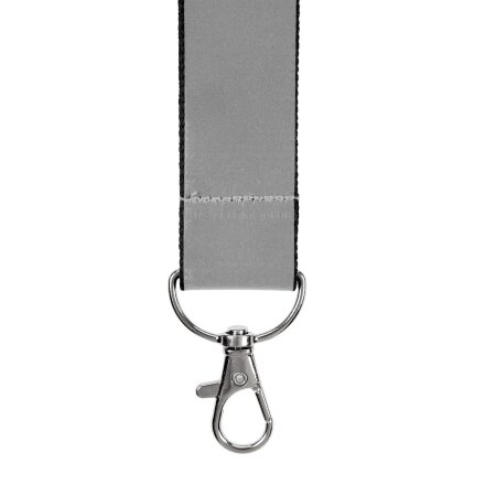 Лента светоотражающая Interlevel, черная с серым Лента светоотражающая Interlevel, черная с серым