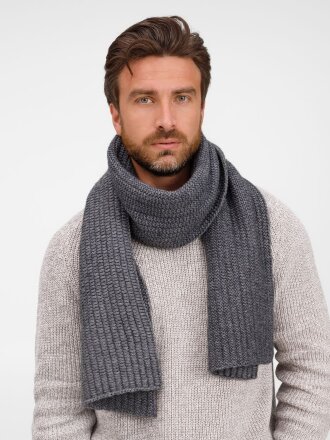 Шарф Frissonelle, серый меланж Шарф Frissonelle, серый меланж