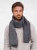 Шарф Frissonelle, серый меланж Шарф Frissonelle, серый меланж