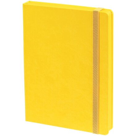 Ежедневник New Factor, недатированный, желтый Ежедневник New Factor, недатированный, желтый