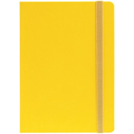 Ежедневник New Factor, недатированный, желтый Ежедневник New Factor, недатированный, желтый
