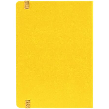 Ежедневник New Factor, недатированный, желтый Ежедневник New Factor, недатированный, желтый