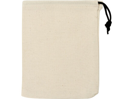 Набор костеров Bali из пробки в хлопковом мешке, 4 шт Набор костеров Bali из пробки в хлопковом мешке, 4 шт