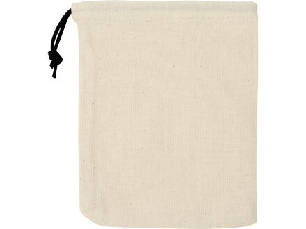 Набор костеров Bali из пробки в хлопковом мешке, 4 шт Набор костеров Bali из пробки в хлопковом мешке, 4 шт