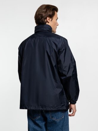 Ветровка из нейлона Surf 210, темно-синяя (navy) Ветровка из нейлона Surf 210, темно-синяя (navy)