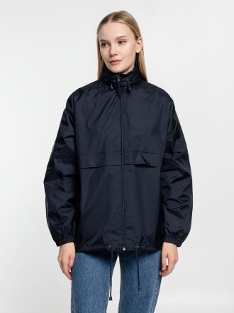 Ветровка из нейлона Surf 210, темно-синяя (navy) Ветровка из нейлона Surf 210, темно-синяя (navy)