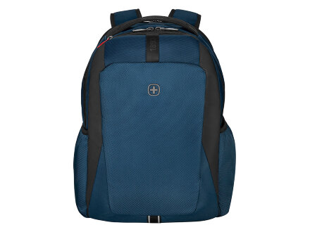 Рюкзак WENGER XE Professional 15.6, синий, переработанный ПЭТ/Полиэстер, 32х22х44 см, 23 л.