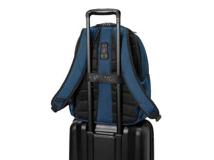 Рюкзак WENGER XE Professional 15.6, синий, переработанный ПЭТ/Полиэстер, 32х22х44 см, 23 л.