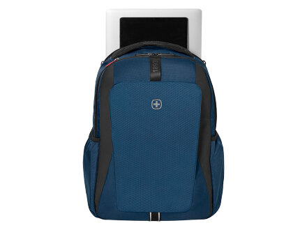 Рюкзак WENGER XE Professional 15.6, синий, переработанный ПЭТ/Полиэстер, 32х22х44 см, 23 л.
