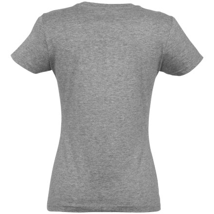 Футболка женская Imperial Women 190, серый меланж Футболка женская Imperial Women 190, серый меланж