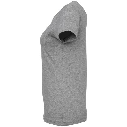 Футболка женская Imperial Women 190, серый меланж Футболка женская Imperial Women 190, серый меланж