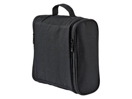 Несессер WENGER, чёрный, полиэстер, 10x24x23 см Несессер WENGER, чёрный, полиэстер, 10x24x23 см