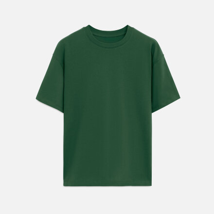 Футболка унисекс RUST NEO, 240 гр., зеленый, размер XL/2XL