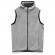 Жилет с капюшоном унисекс Gotland, серый Жилет с капюшоном унисекс Gotland, серый