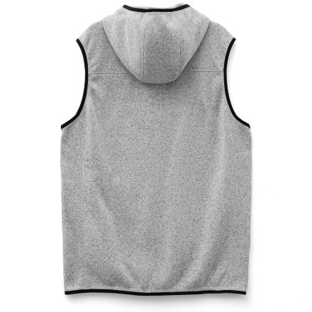 Жилет с капюшоном унисекс Gotland, серый Жилет с капюшоном унисекс Gotland, серый