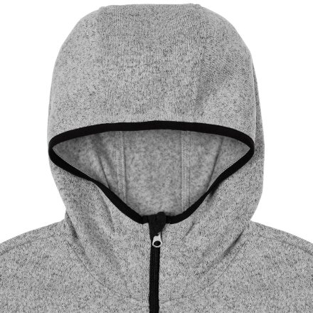 Жилет с капюшоном унисекс Gotland, серый Жилет с капюшоном унисекс Gotland, серый